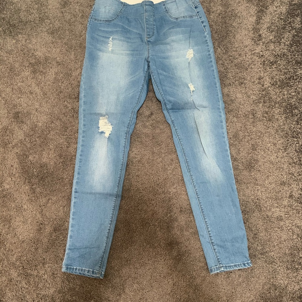 Light denim skinny Jeans